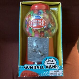 Dubble Bubble Gumball Bank NEW